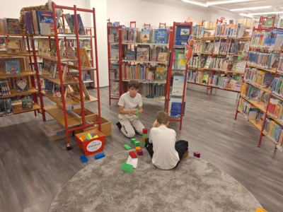 Foto des Albums: Besuch der Stadtbibliothek Senftenberg