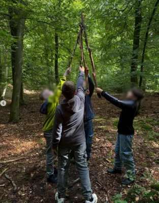 Foto des Albums: 🌳 Waldtage der 6. Klassen 🌳