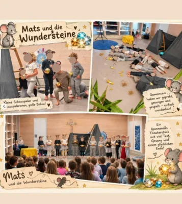 Foto des Albums: 🎭✨ Mats und die Wundersteine – Vorhang auf für unsere Robben! 🐭💛