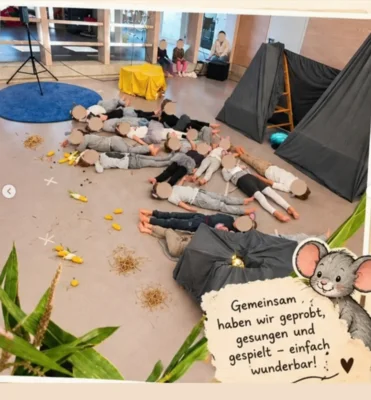 Foto des Albums: 🎭✨ Mats und die Wundersteine – Vorhang auf für unsere Robben! 🐭💛
