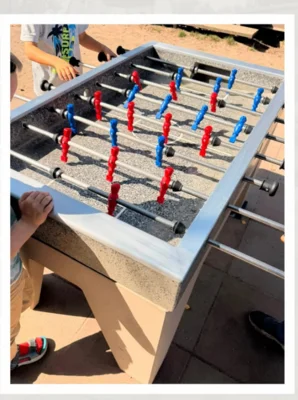Foto des Albums: ⚽ Anpfiff für den neuen Tischkicker! 🎉