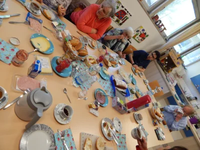 Foto des Albums: Mitbring-Frühstück bei Leben-im-Pott am 05.05.2018
