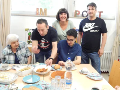 Foto des Albums: Mitbring-Frühstück bei Leben-im-Pott am 05.05.2018