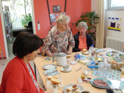 Foto des Albums: Mitbring-Frühstück bei Leben-im-Pott am 05.05.2018