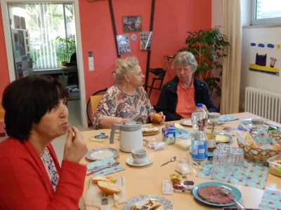 Foto des Albums: Mitbring-Frühstück bei Leben-im-Pott am 05.05.2018
