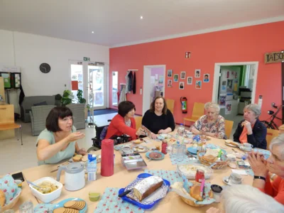 Foto des Albums: Mitbring-Frühstück bei Leben-im-Pott am 05.05.2018