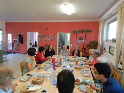 Foto des Albums: Mitbring-Frühstück bei Leben-im-Pott am 05.05.2018