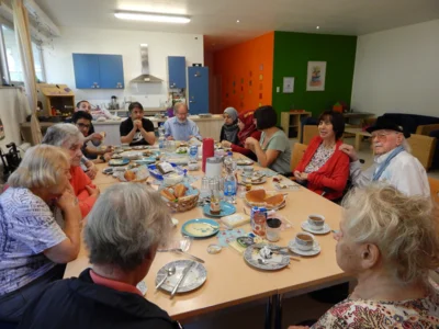 Foto des Albums: Mitbring-Frühstück bei Leben-im-Pott am 05.05.2018