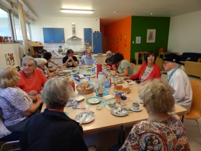 Foto des Albums: Mitbring-Frühstück bei Leben-im-Pott am 05.05.2018