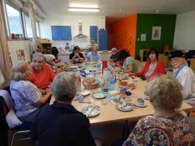Foto des Albums: Mitbring-Frühstück bei Leben-im-Pott am 05.05.2018