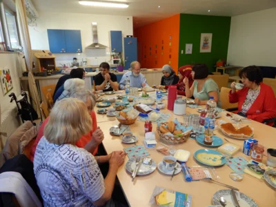 Foto des Albums: Mitbring-Frühstück bei Leben-im-Pott am 05.05.2018