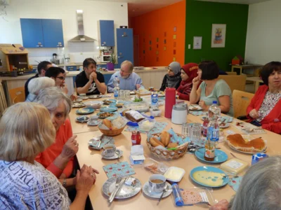 Foto des Albums: Mitbring-Frühstück bei Leben-im-Pott am 05.05.2018