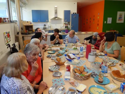 Foto des Albums: Mitbring-Frühstück bei Leben-im-Pott am 05.05.2018
