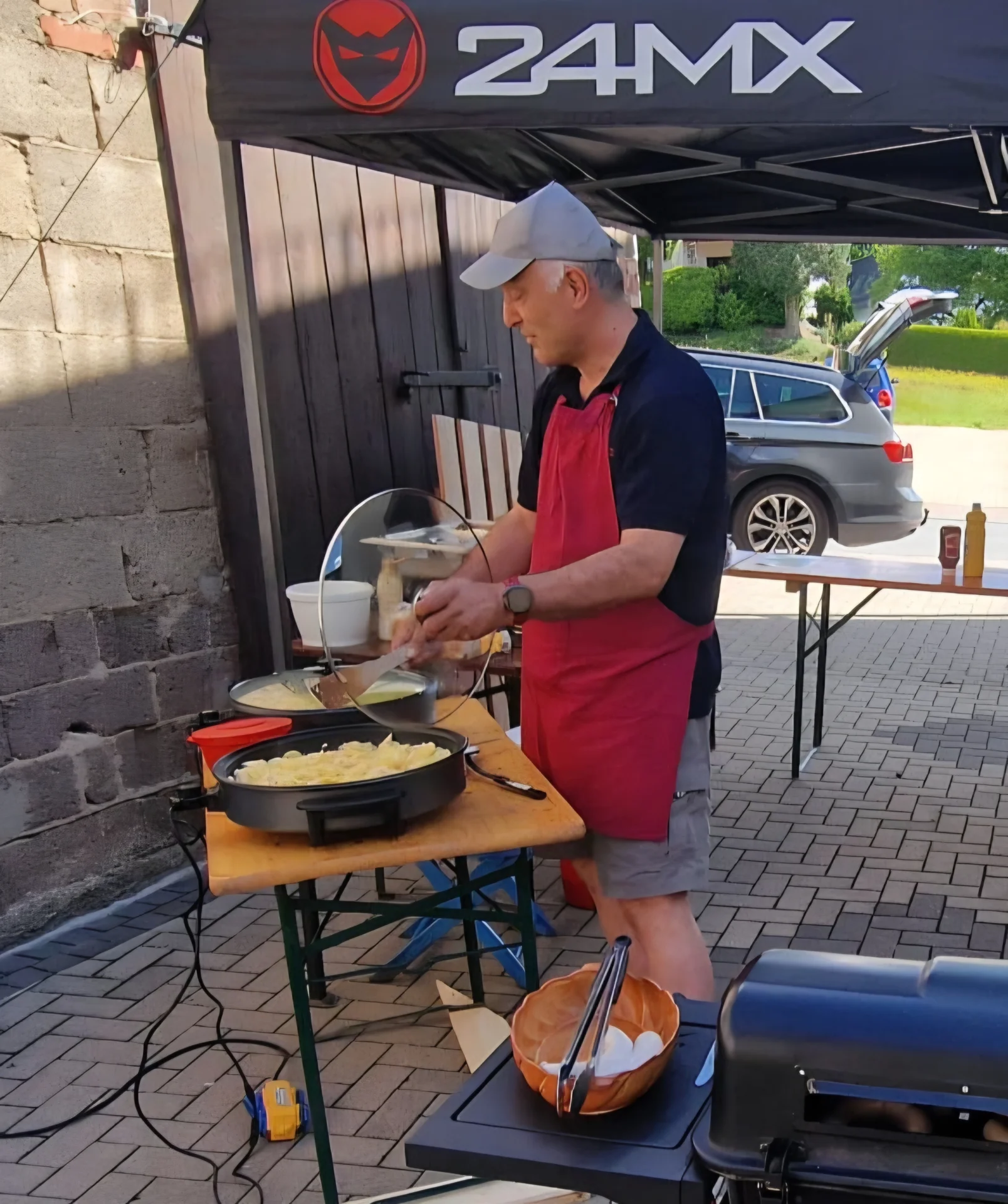 Bild: Bratkartoffeln mit und ohne Speck