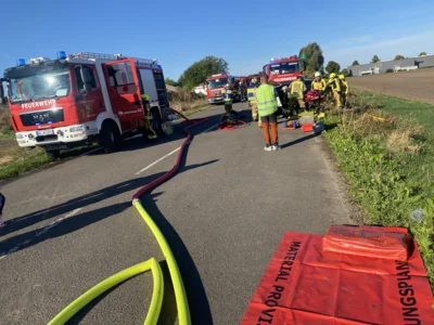 Foto des Albums: Einsatzübung Verkehrsunfall
