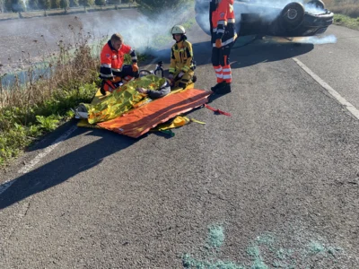 Foto des Albums: Einsatzübung Verkehrsunfall