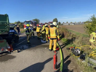 Foto des Albums: Einsatzübung Verkehrsunfall