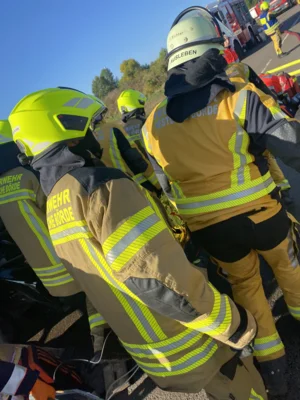 Foto des Albums: Einsatzübung Verkehrsunfall