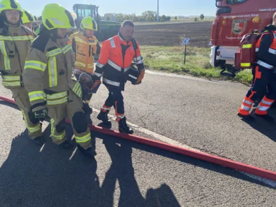 Foto des Albums: Einsatzübung Verkehrsunfall