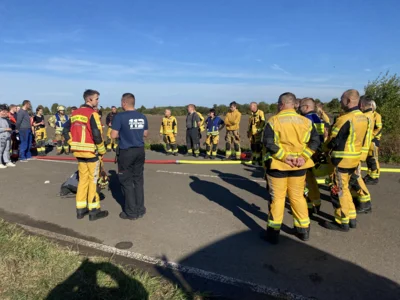 Foto des Albums: Einsatzübung Verkehrsunfall