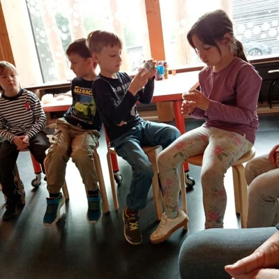 Foto des Albums: Besuch im Nawareum der Klasse 1a