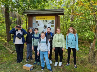 Foto des Albums: Waldrallye Klasse 7/8