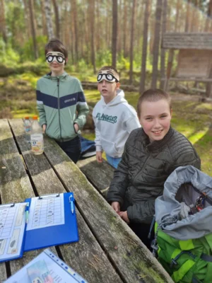 Foto des Albums: Waldrallye Klasse 7/8