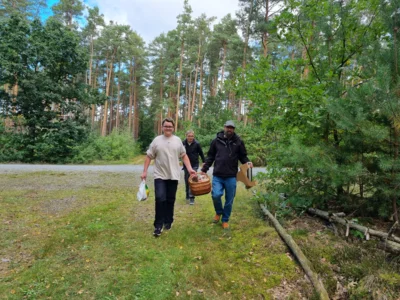 Foto des Albums: Waldrallye Klasse 7/8