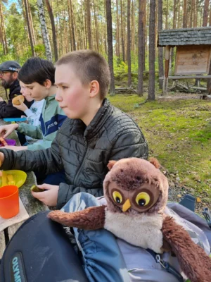 Foto des Albums: Waldrallye Klasse 7/8