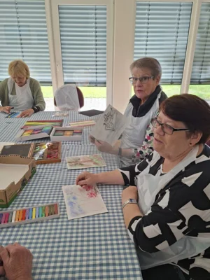 Foto des Albums: Malen mit Fingerkreide 2026
