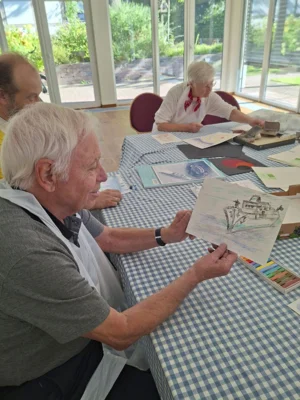 Foto des Albums: Malen mit Fingerkreide 2026
