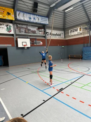 Foto des Albums: 2026 Saisonstart Volleyball U12-Mädchen