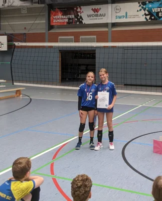 Foto des Albums: 2026 Saisonstart Volleyball U12-Mädchen