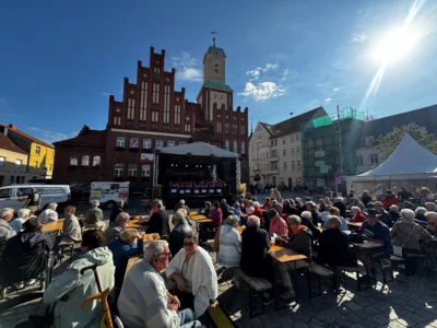 Foto des Albums: Stadtfest Wittstock Dosse 
