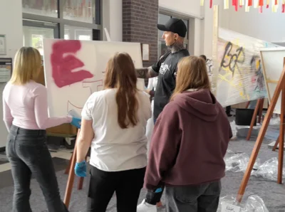 Foto des Albums: Graffiti-Projekt 2026