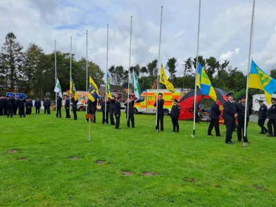Vorschaubild: 2 Flaggenparade