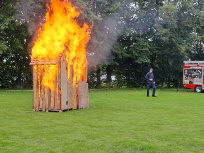 Vorschaubild: 25 Vollbrand