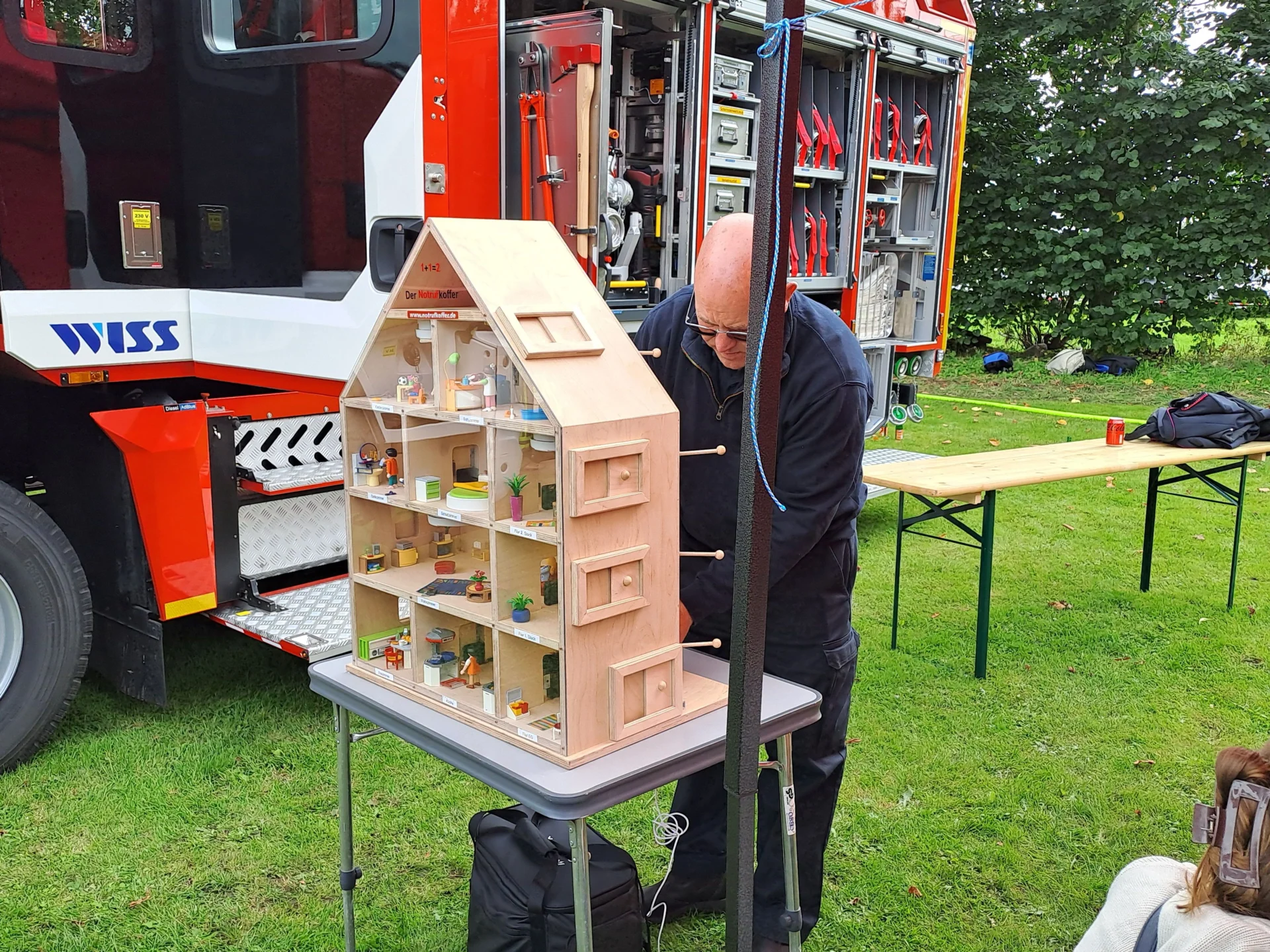 Bild: 15 Das Rauchhaus