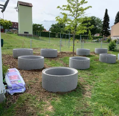 Foto des Albums: Zukunftsgarten_Pflanzringe