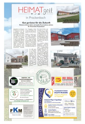 Foto des Albums: 2026-09 Prackenbach in der Heimatzeitung