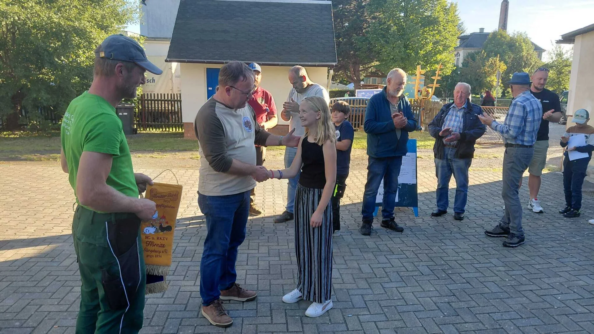 Bild: Siegerehrung