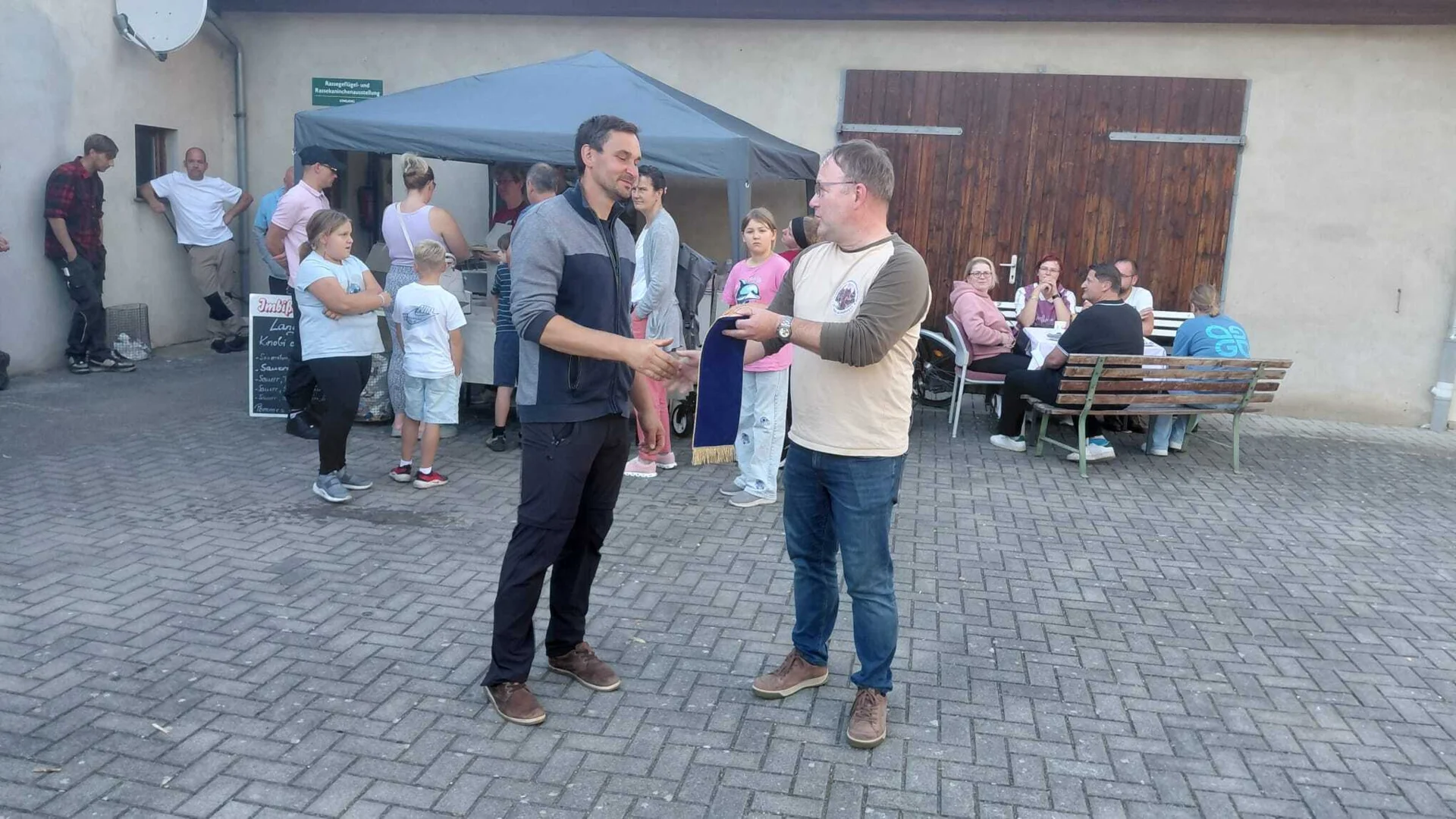Bild: Siegerehrung