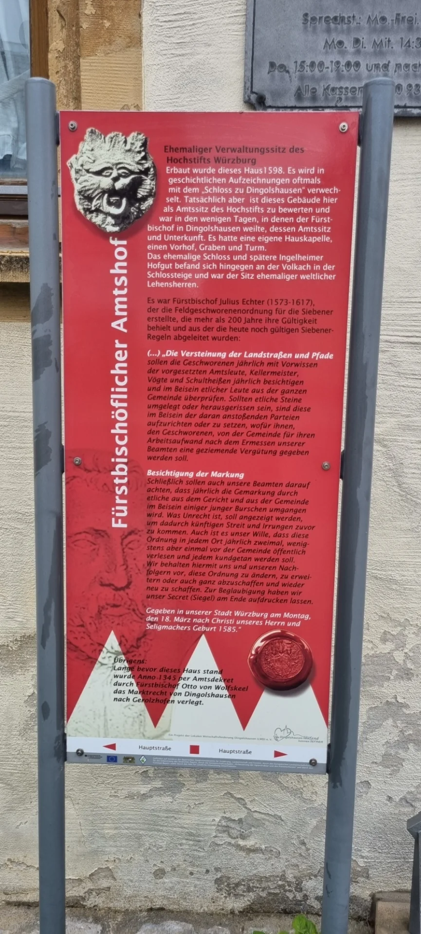 Bild: Amtshof