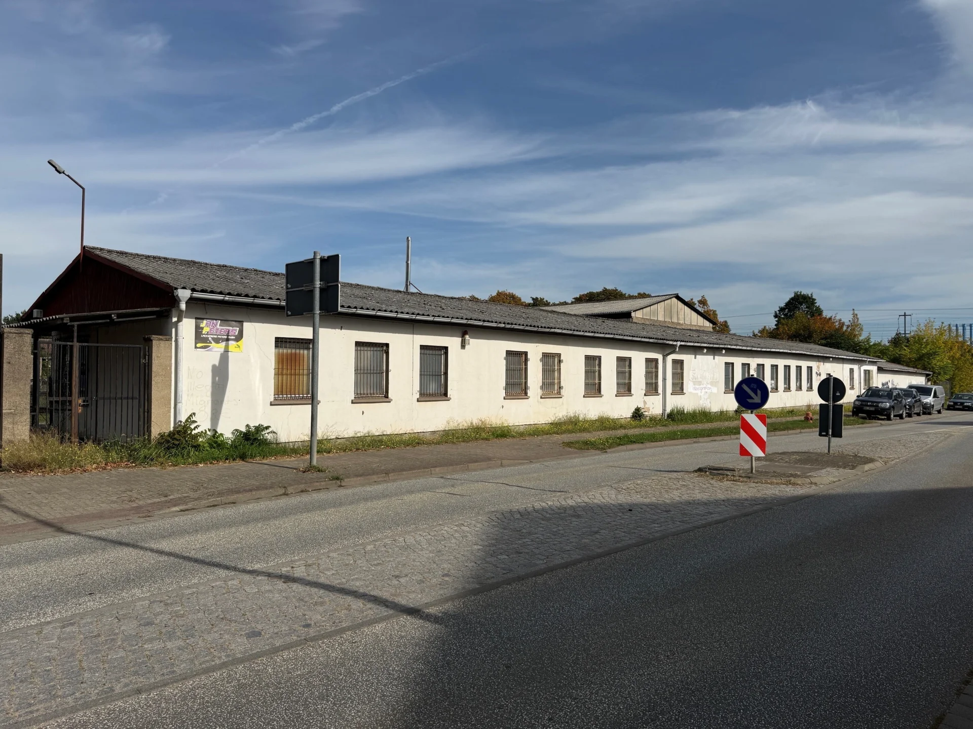 Bild: Flach-Fertigbau in der Hartwigstraße