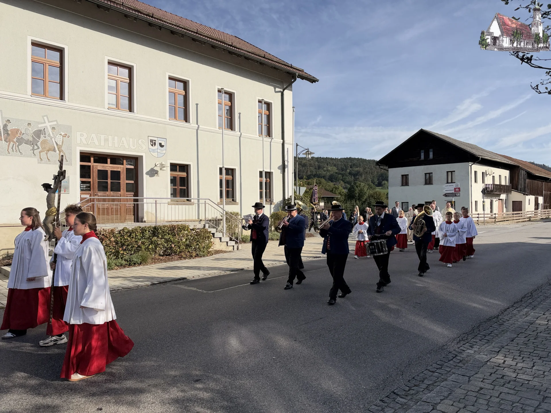 Bild: 50 Jahre Kirche Miltach