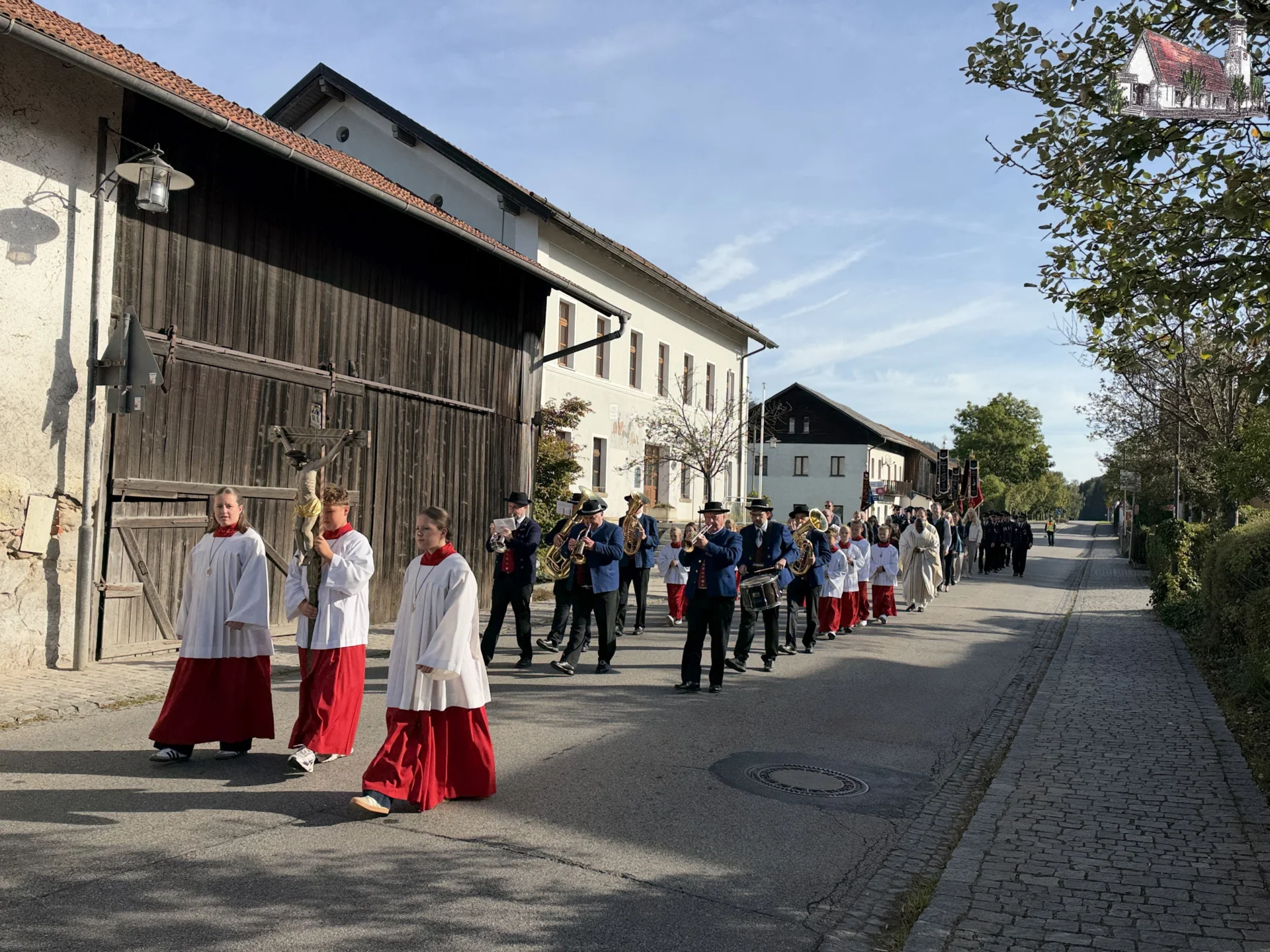 Bild: 50 Jahre Kirche Miltach