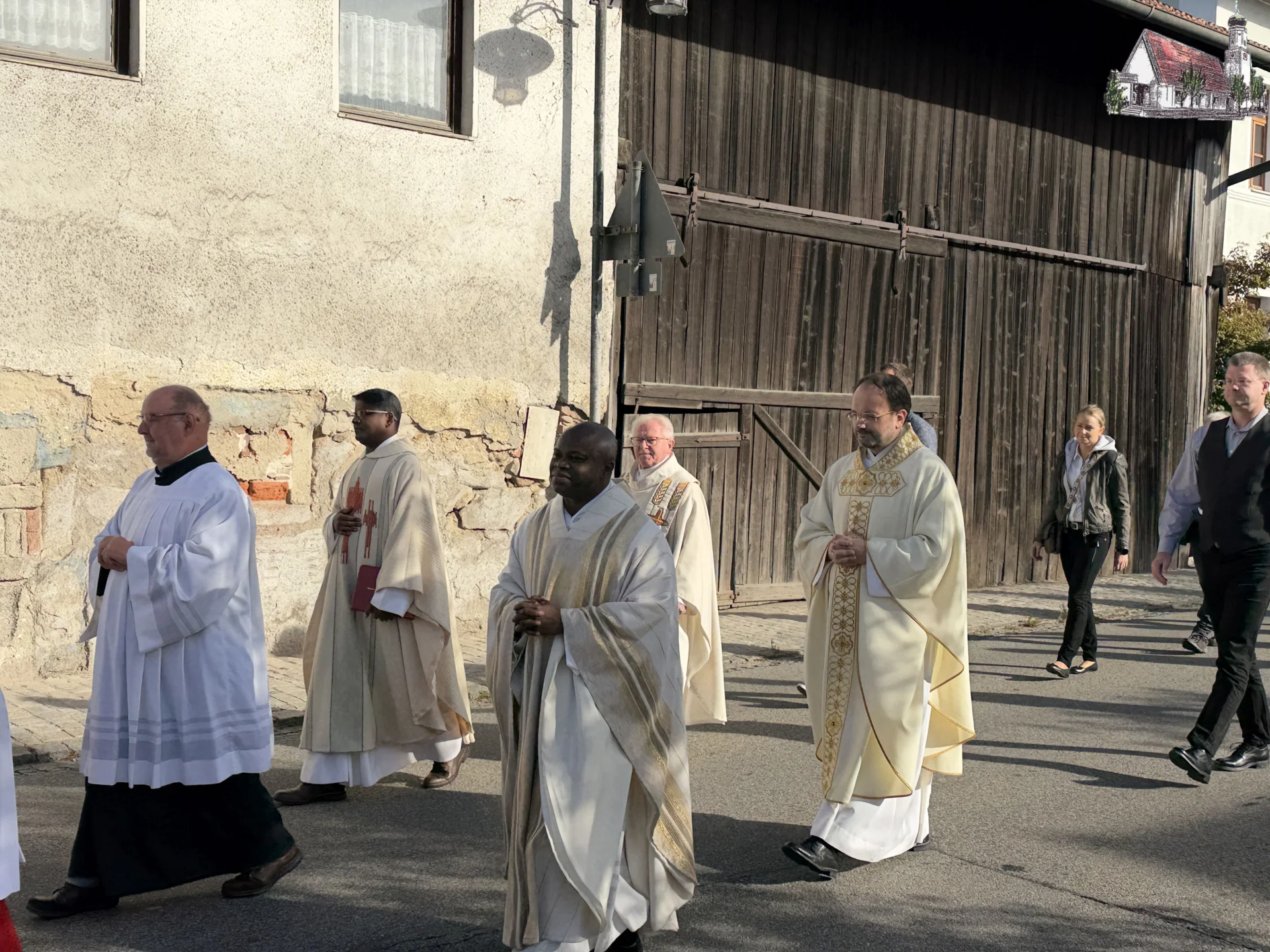 Bild: 50 Jahre Kirche Miltach