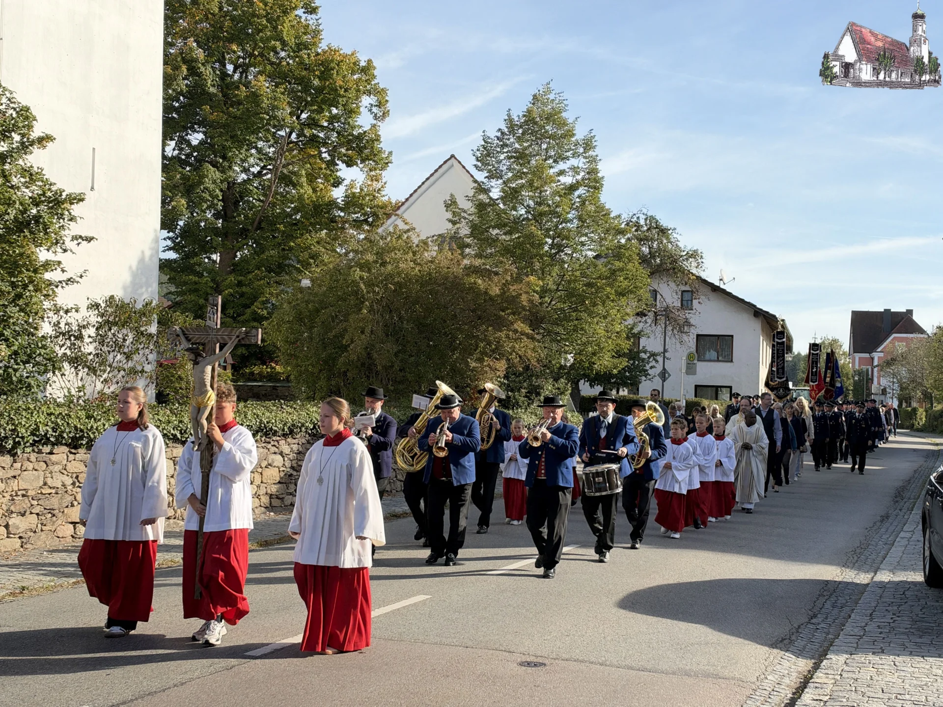 Bild: 50 Jahre Kirche Miltach
