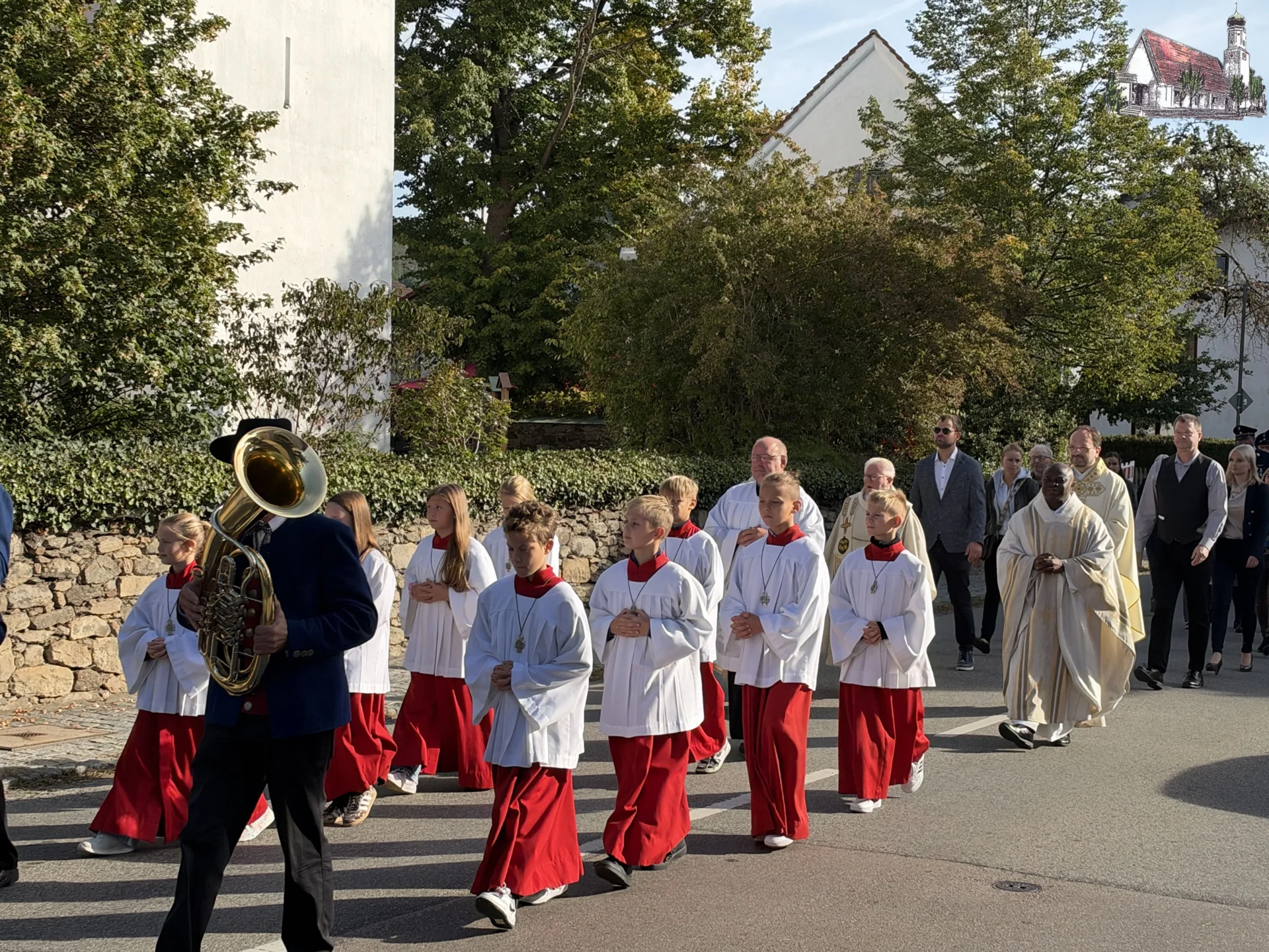 Bild: 50 Jahre Kirche Miltach