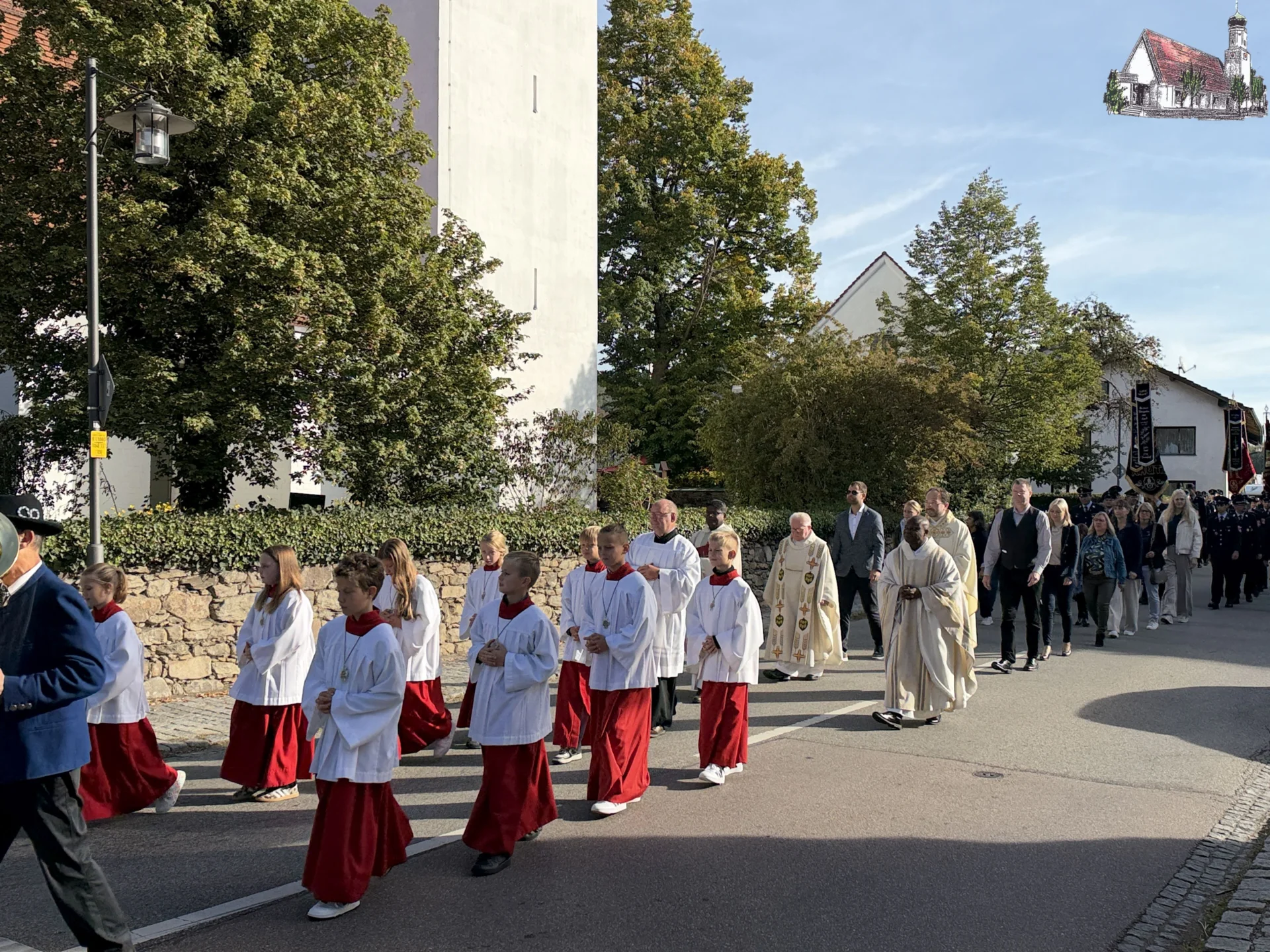 Bild: 50 Jahre Kirche Miltach